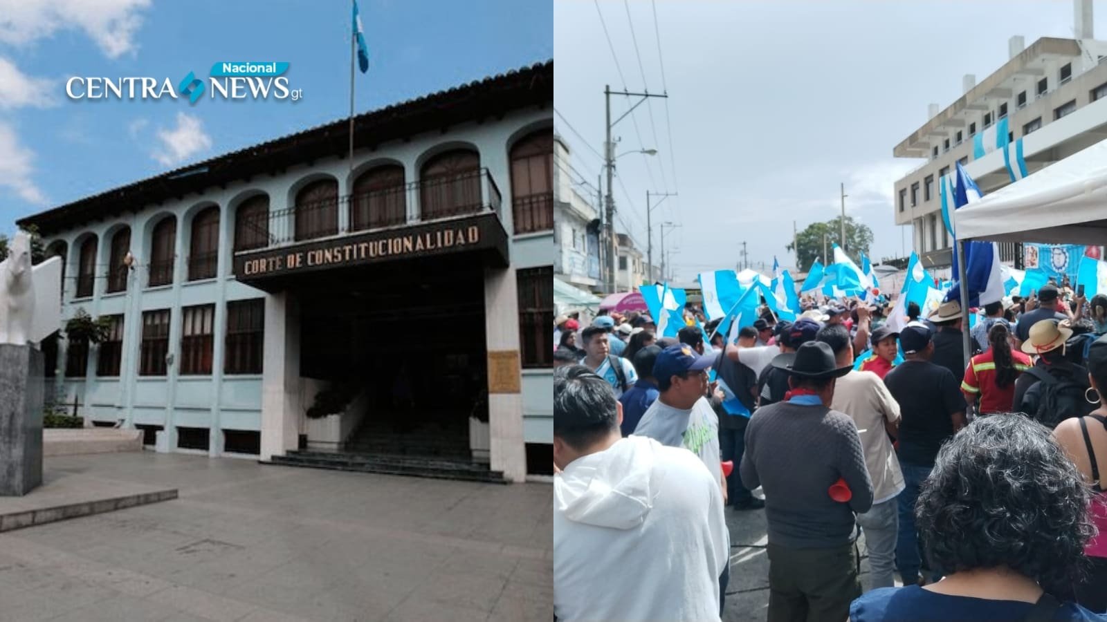 CC ordenar desalojo de manifestantes que mantienen bajo sitio sede del MP