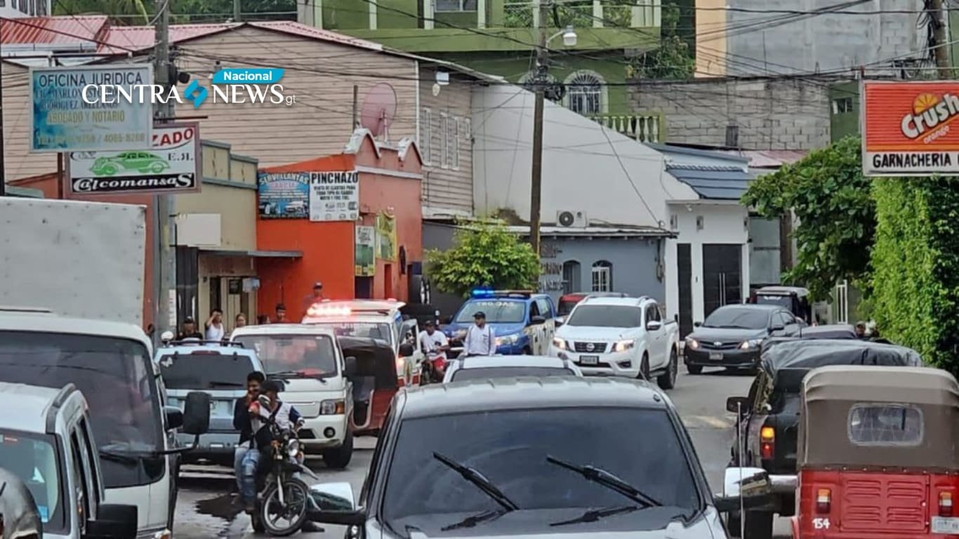 Capturados dos hombres por ataque a policías en Gualán, Zacapa (1)