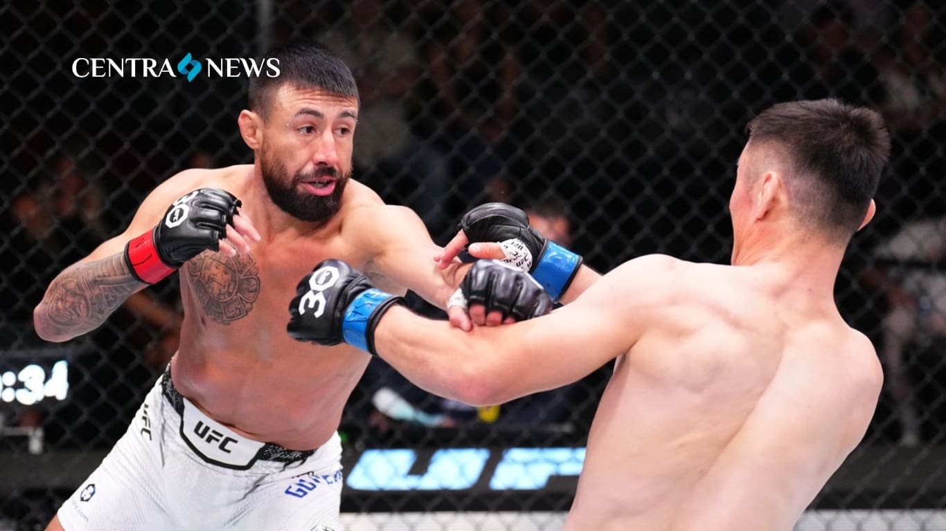 Chris Gutiérrez se impone a Alatengheili y retoma el camino del triunfo en UFC Vegas 81