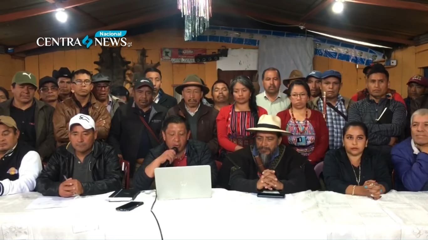 Comunidades del Norte de Huehuetenango se declaran en Asamblea Permanente