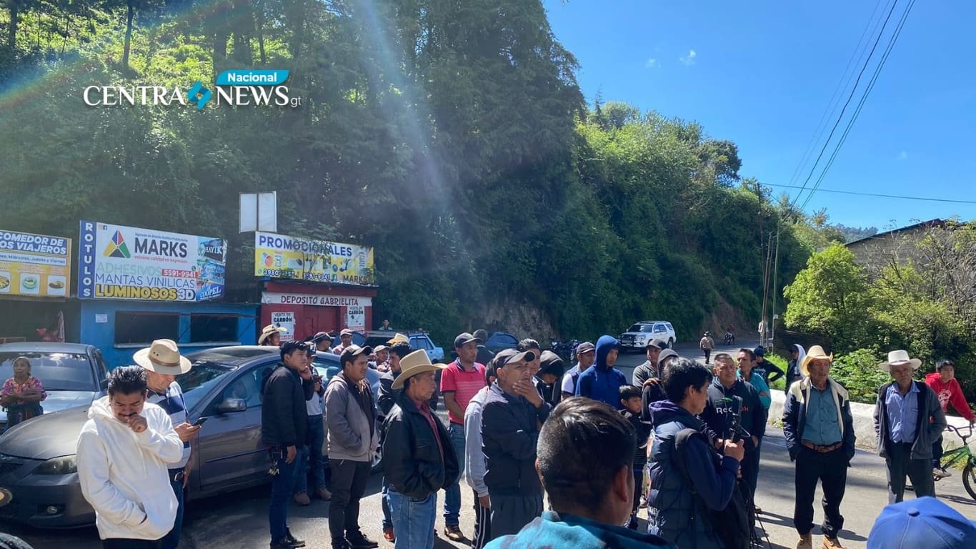 Continúan bloqueos 25 Puntos cerrados en el cuarto día de manifestaciones