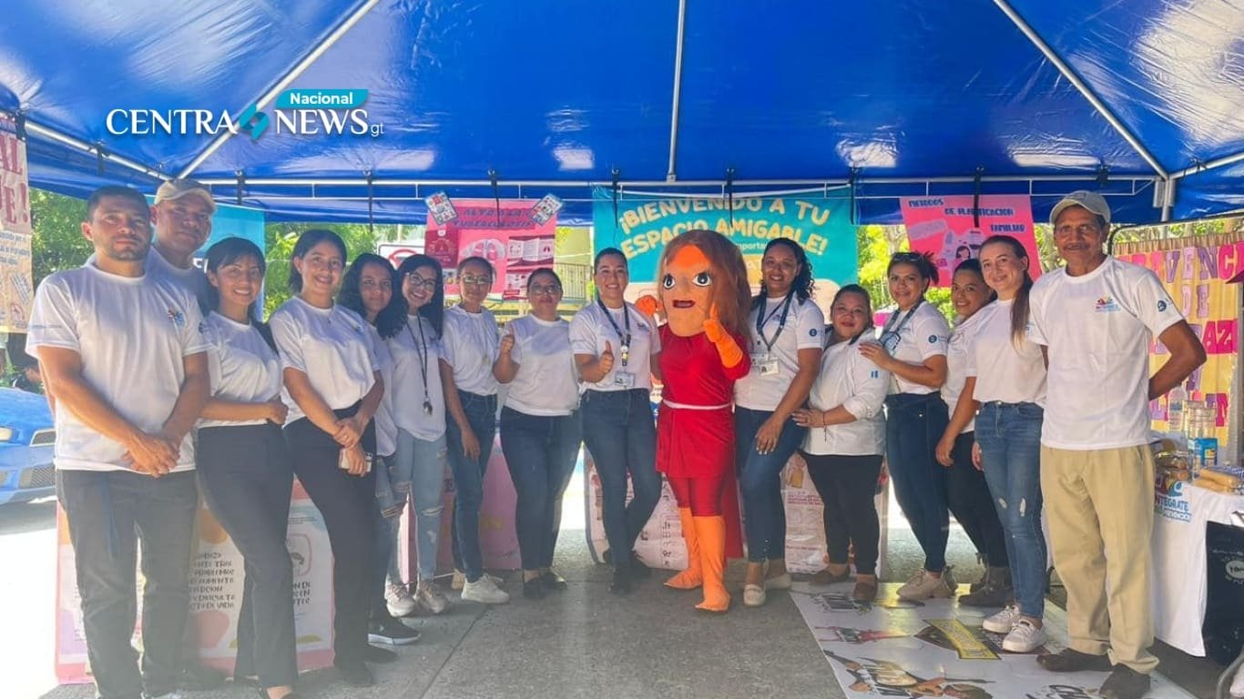 En marcha Feria de prevención para estudiantes de Jutiapa