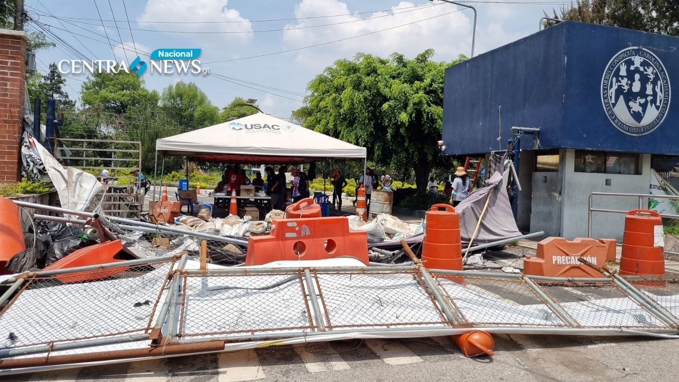 Estudiantes de la Universidad de San Carlos de Guatemala planean nuevas acciones de protesta en la capital