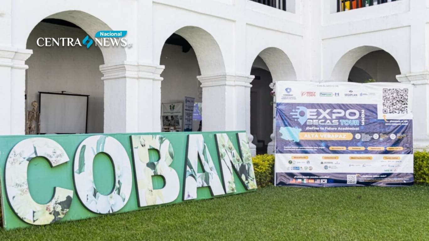 Expo Becas Tour 2023 llega a Alta Verapaz