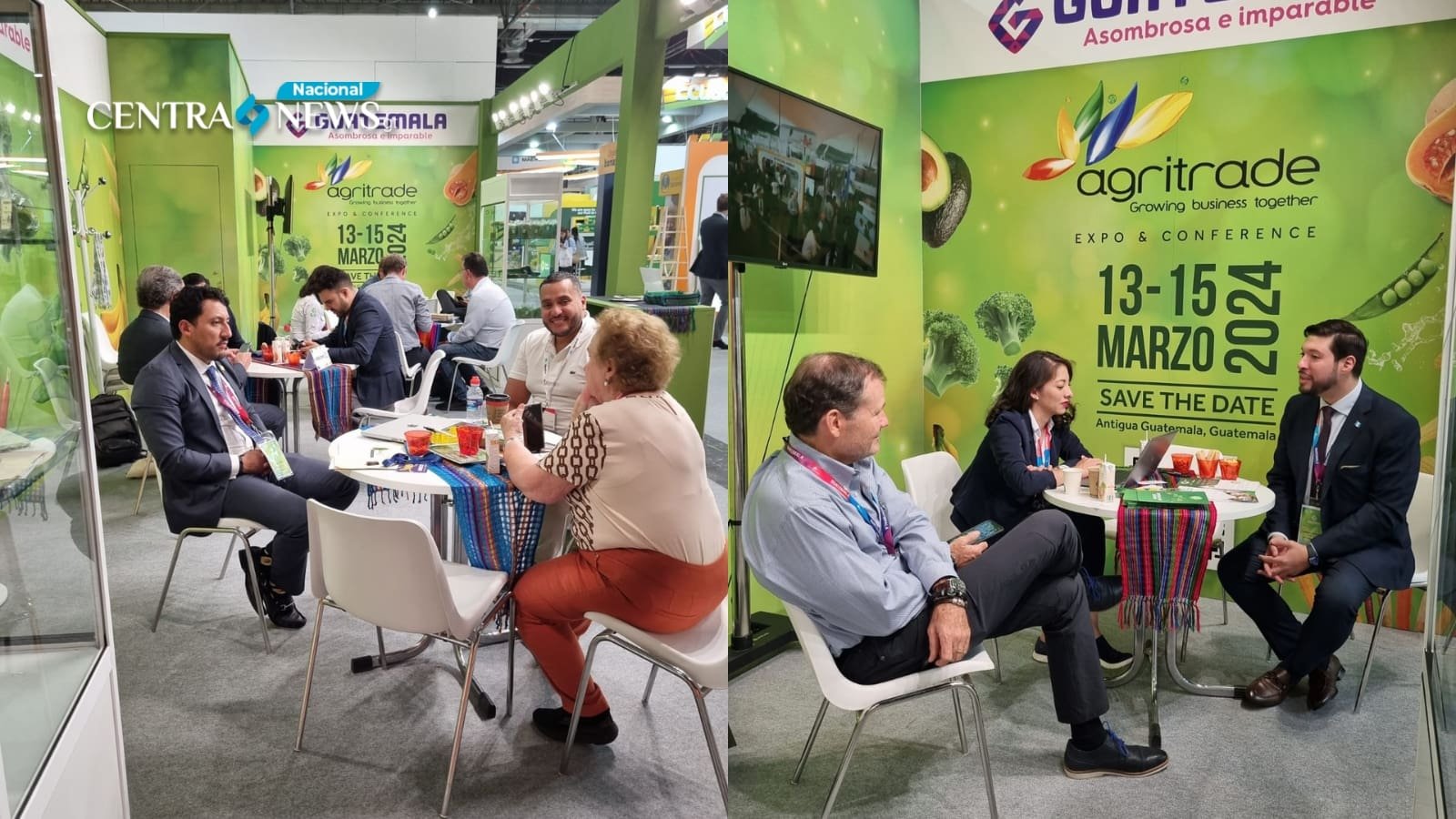 Guatemala destaca en Fruit Attraction 2023 mostrando sus productos