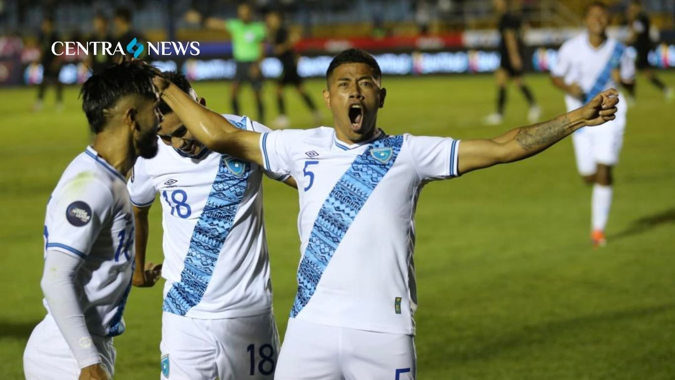 Guatemala en la Liga de Naciones de la Concacaf Descubre cómo se juega la jornada