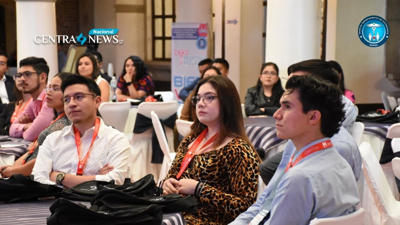 Hospital de Totonicapán celebra congreso internacional de ginecología y obstetricia