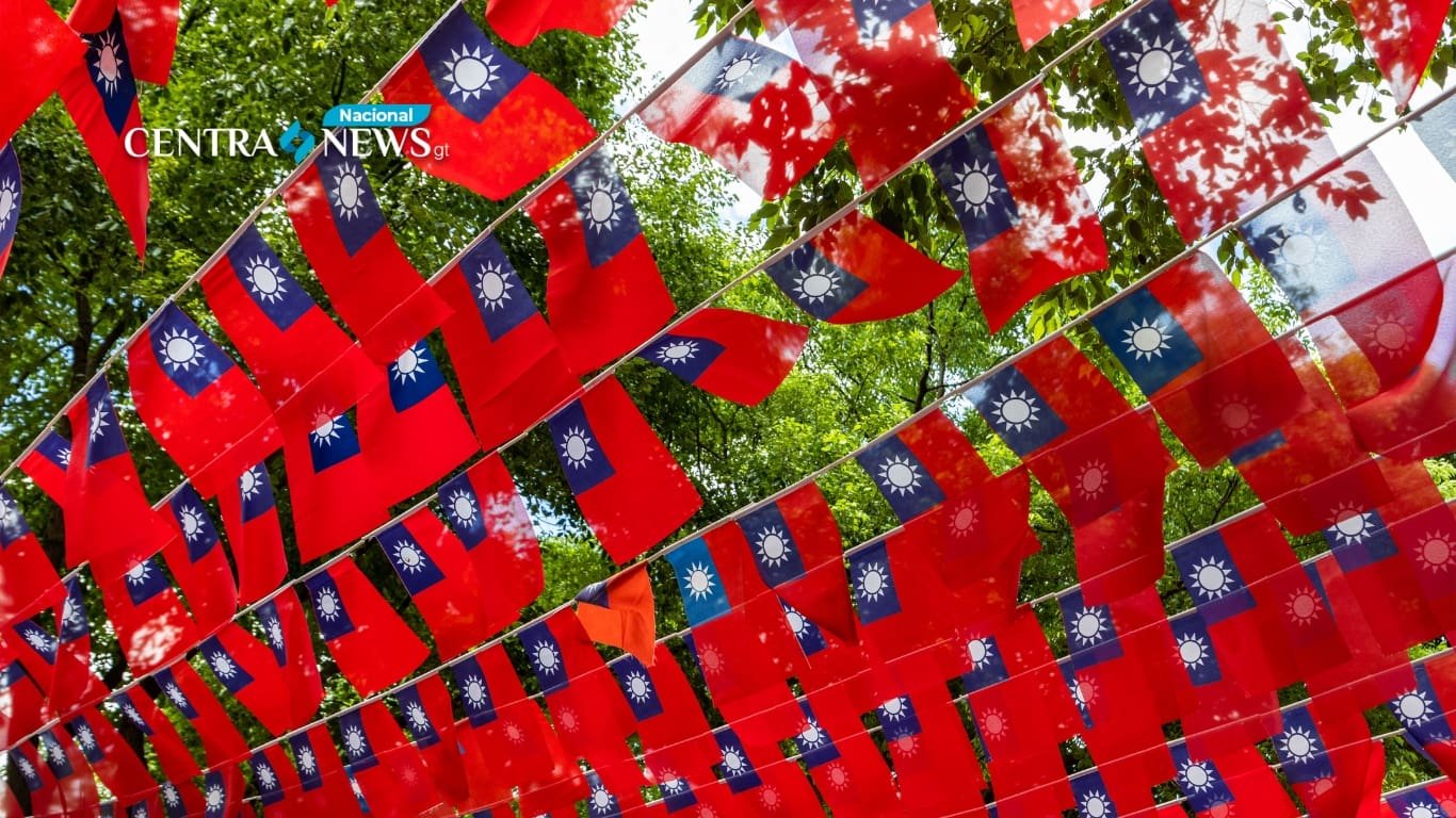 La República de China, Taiwan,  celebra su 112 aniversario