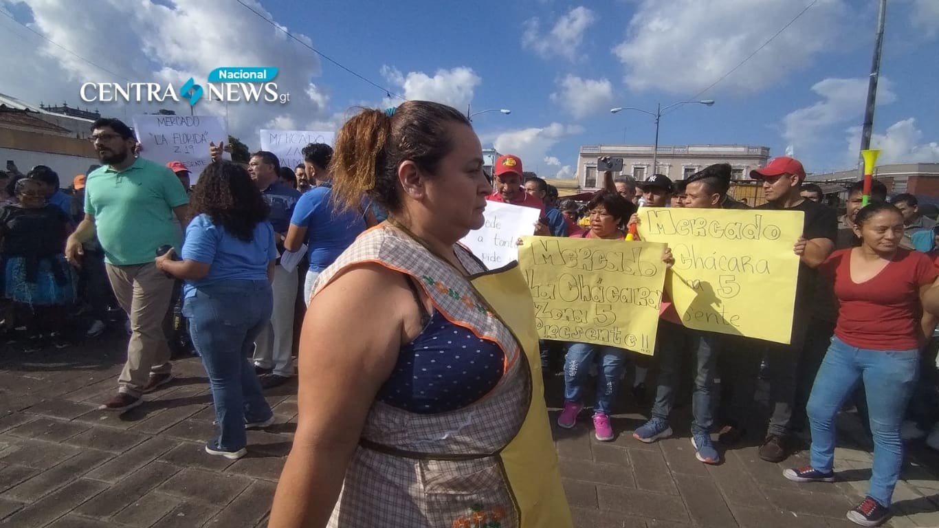 Mira los puntos bloqueados en Ciudad de Guatemala