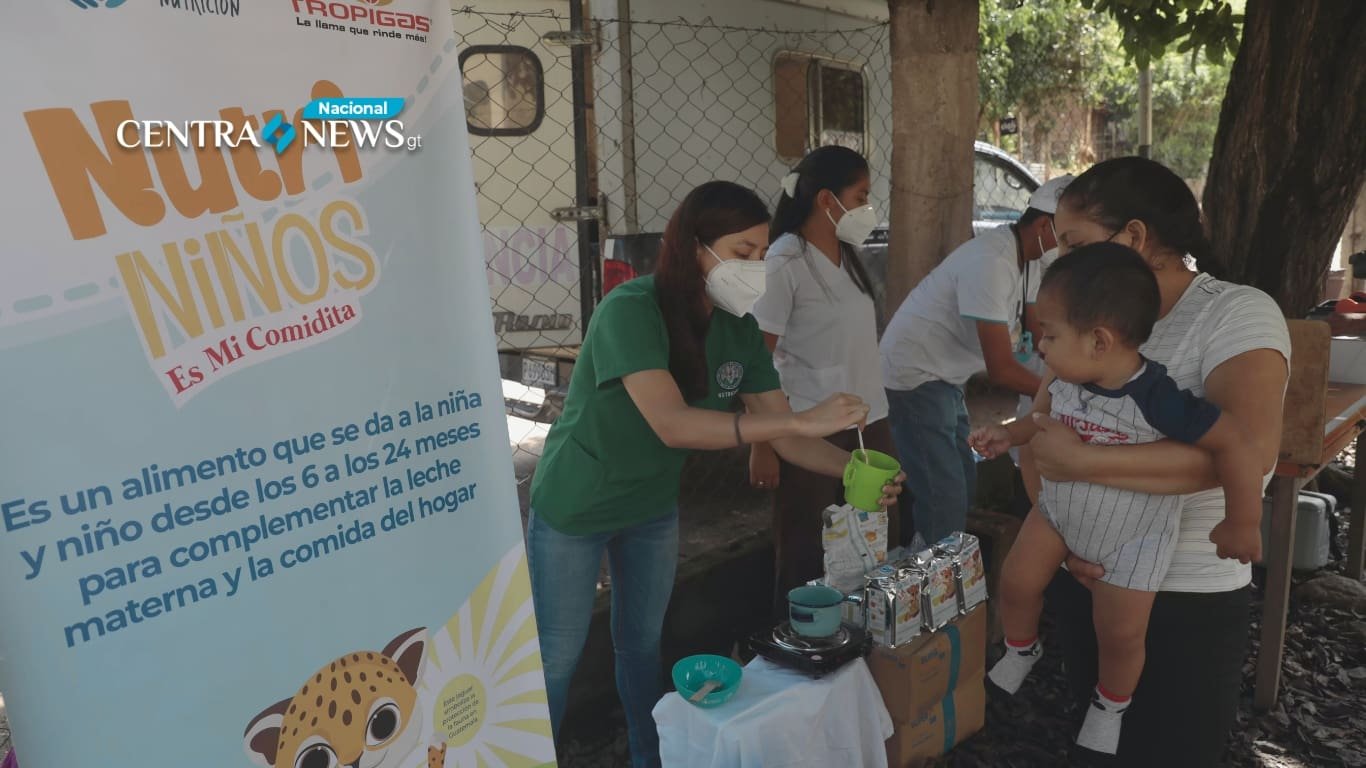 NutriNiños llega a millones de niños en Guatemala para mejorar su alimentación