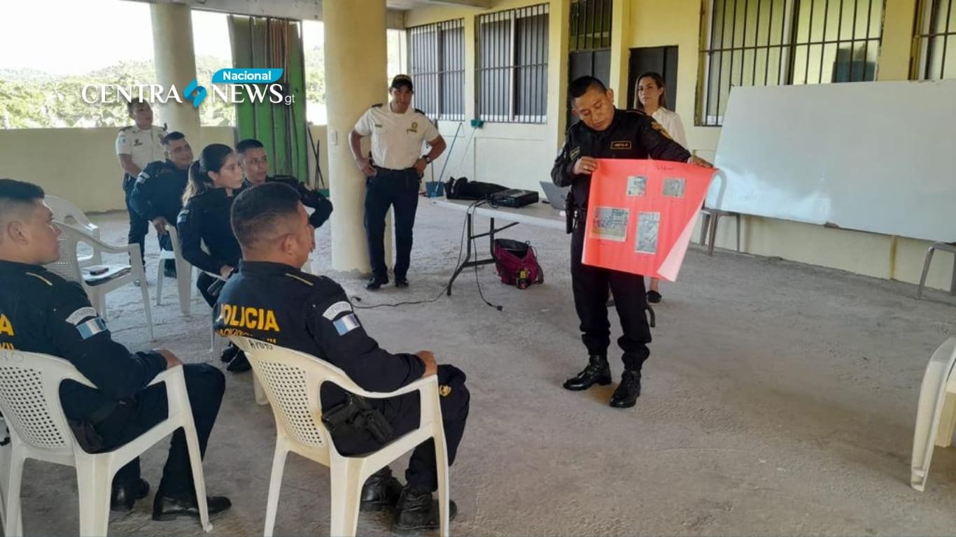 Unidad de Psicología Policial promueve talleres para agentes de la PNC