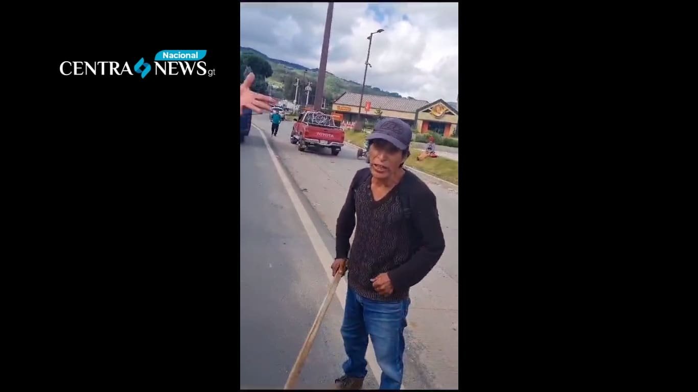 Violencia contra adultos mayores en la ruta Interamericana despierta indignación