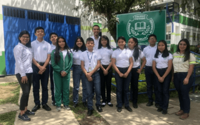 Equipo del Colegio ENA continúa en la competencia del Programa Ondas en Guatemala de la Senacyt