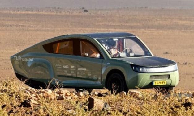 El primer todoterreno solar del mundo recorrió Marruecos impulsado únicamente por el sol