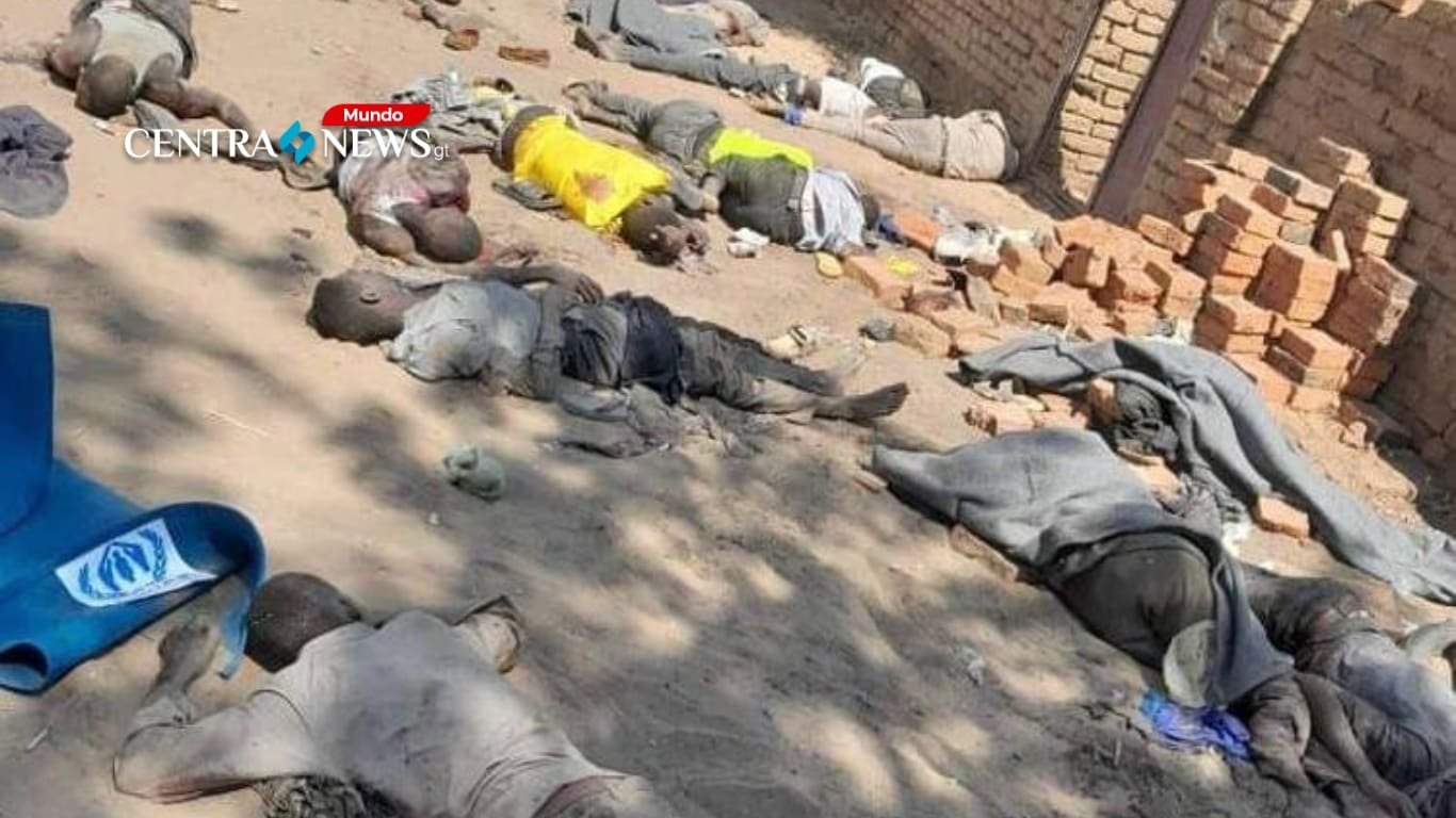 773 civiles masacrados en Darfur