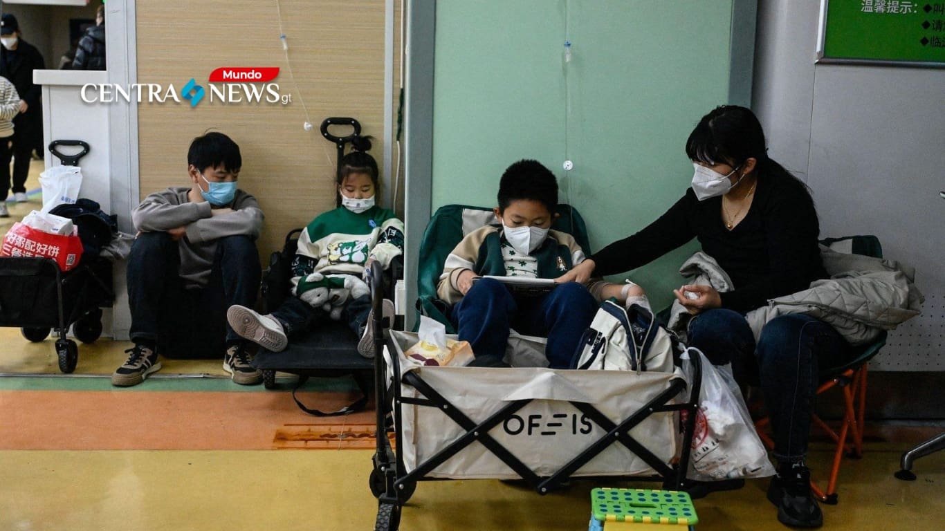 Aumento de enfermedades respiratorias de niños en China Esto es lo que se sabe