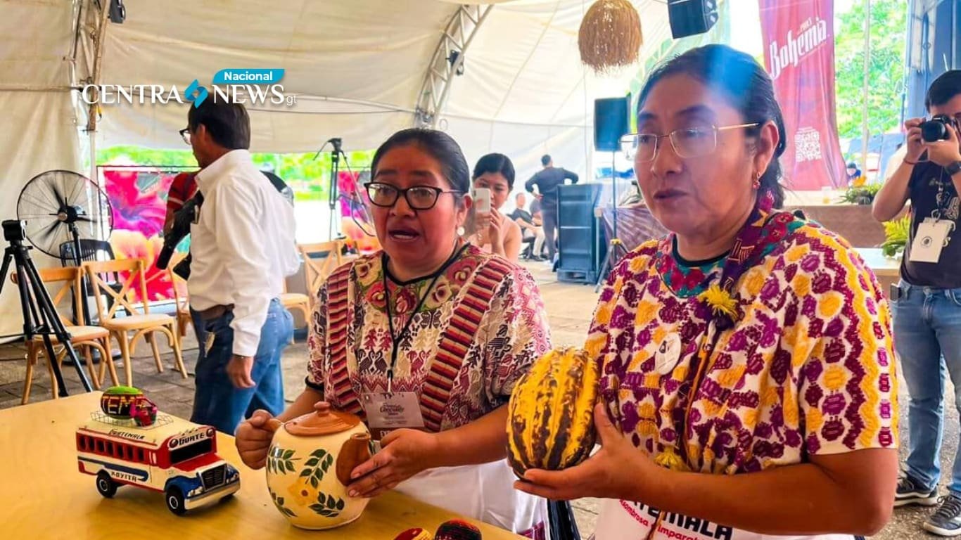 Chocolate guatemalteco destaca en festival mexicano