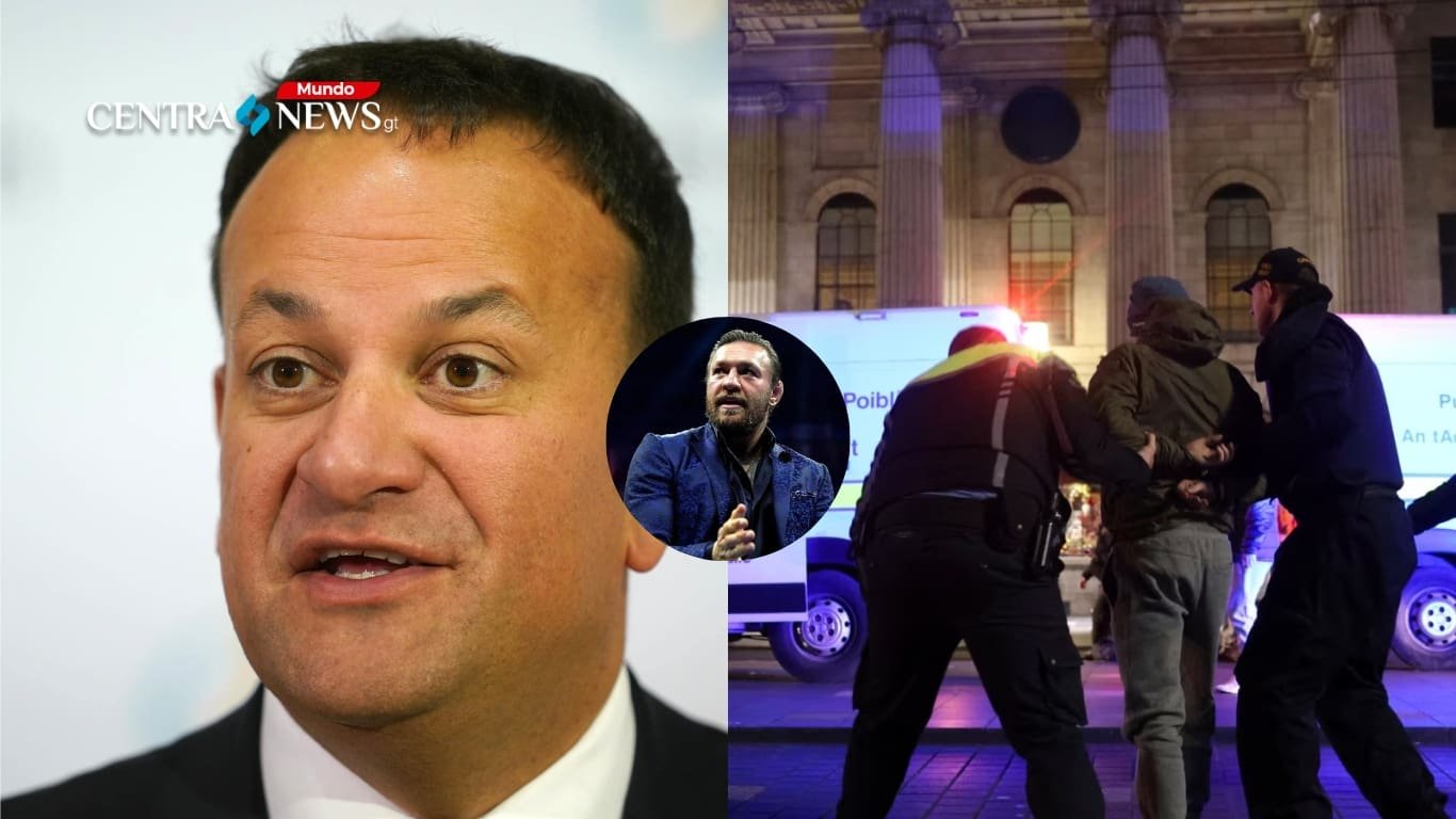 Crece el rechazo hacia el primer ministro irlandés Leo Varadkar tras incidentes de violencia