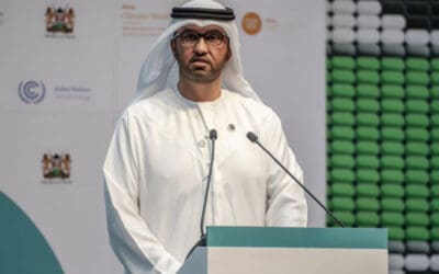 El presidente de la COP28 en Dubai, rechaza cualquier conflicto de intereses