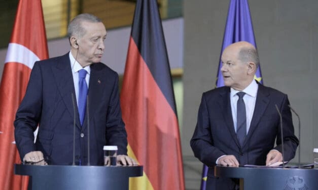 Erdogan visita Alemania y marca sus diferencias con Scholz sobre la guerra en Gaza