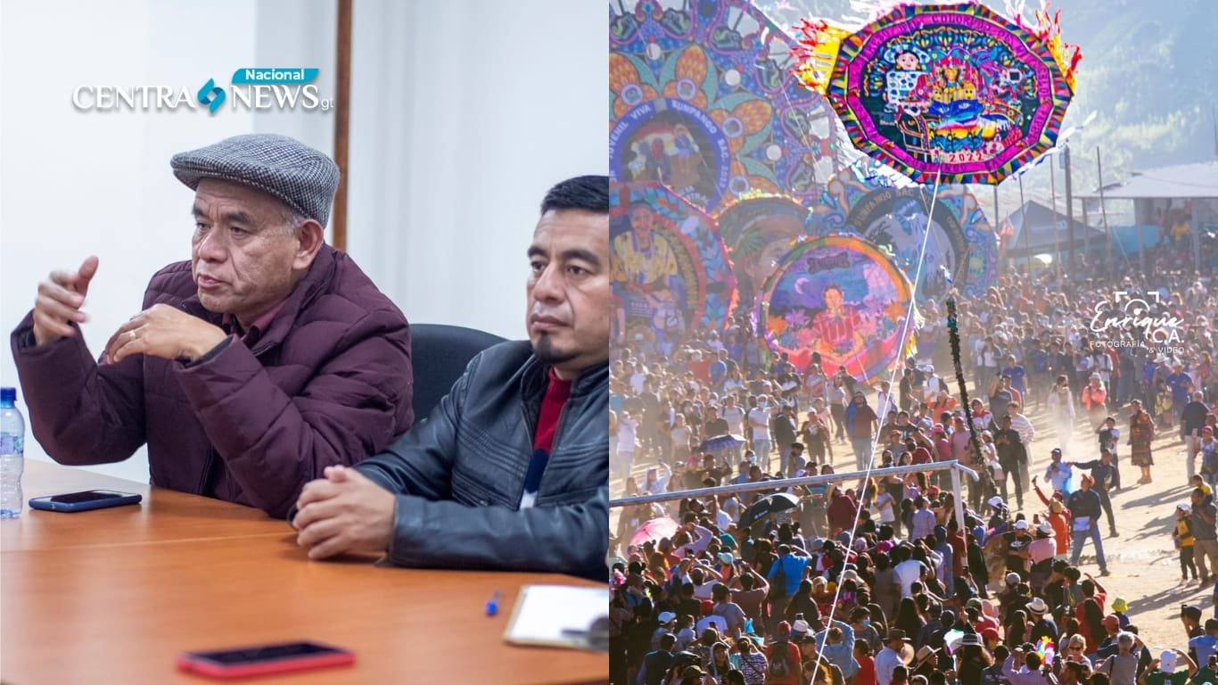 Este domingo, Sumpango se llenará de color con su Festival de Barriletes Gigantes