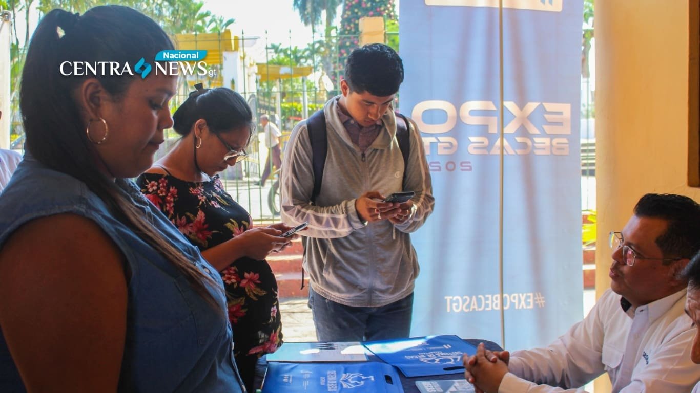 Expo Becas Tour 2023 llega con oportunidades educativas en Escuintla