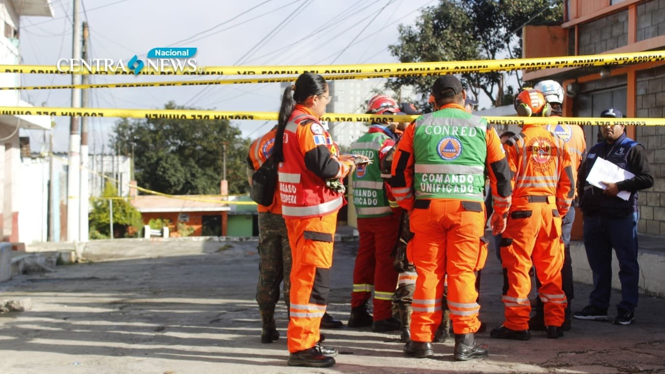 Intensifican labores de búsqueda tras deslizamiento en la colonia El Progreso, zona 3