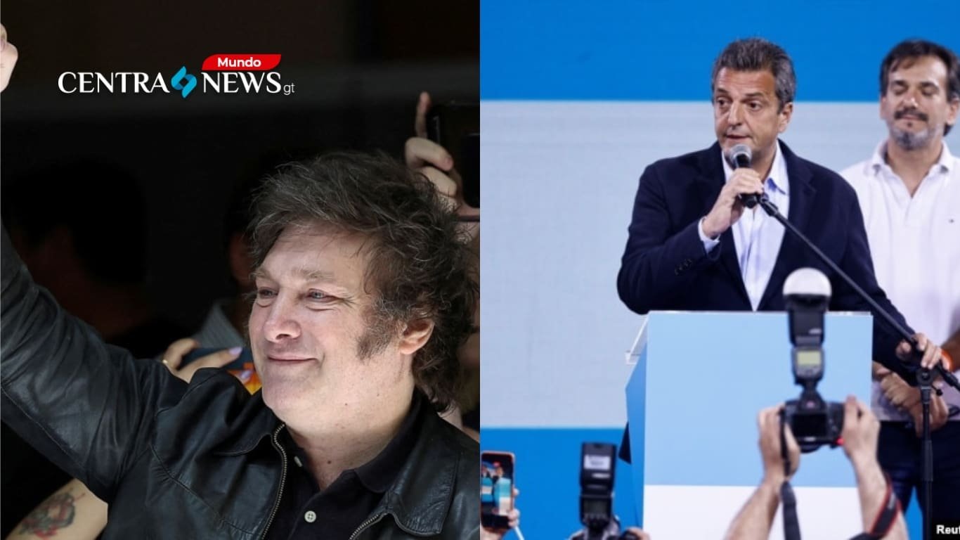 Javier Milei, nuevo presidente de Argentina; Massa acepta derrota