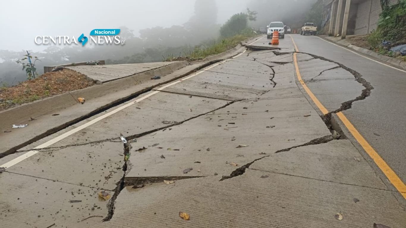 Lluvias causan estragos en Guatemala