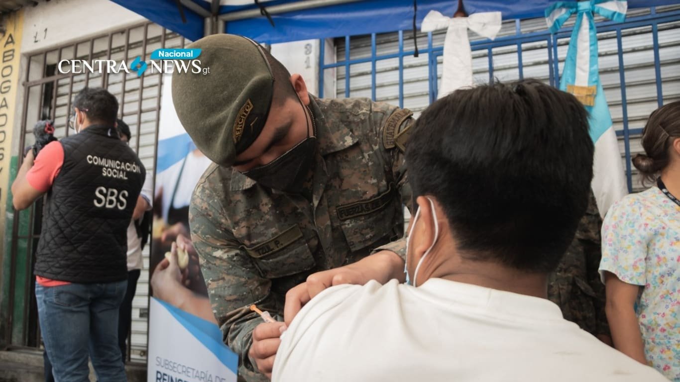 Más de 20 Millones de dosis administradas por el MSPAS en la lucha contra el COVID-19