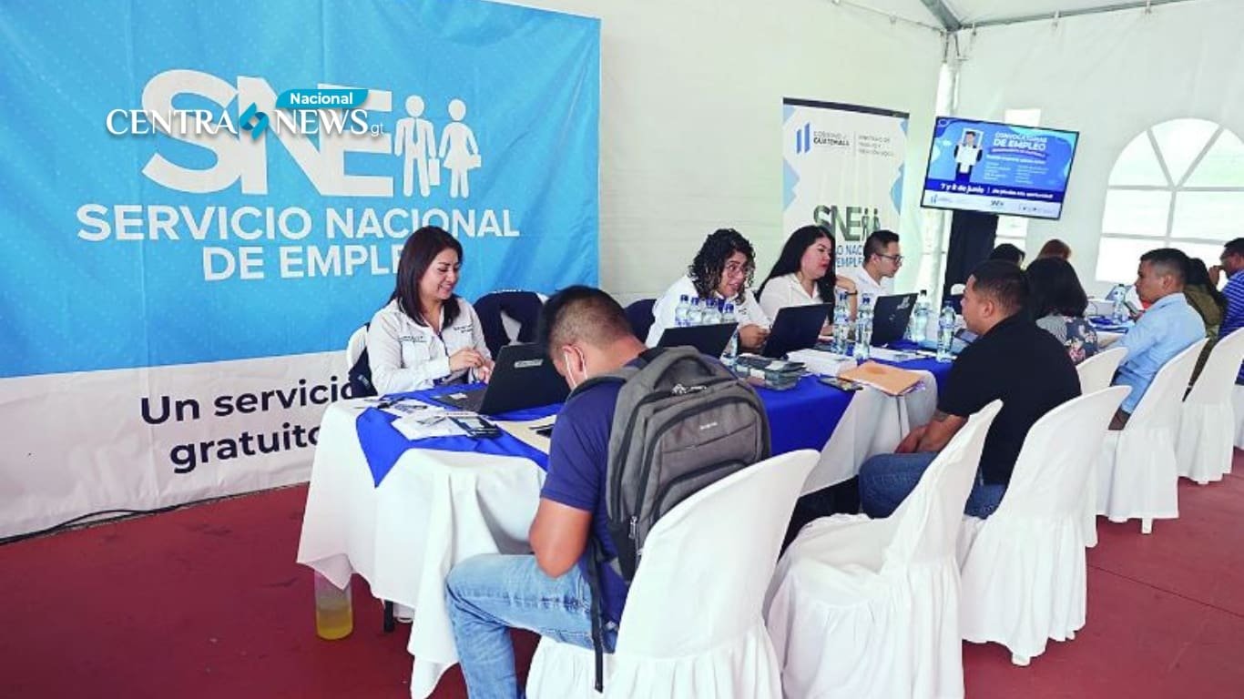 Mintrab abre nuevas oportunidades laborales en Guatemala