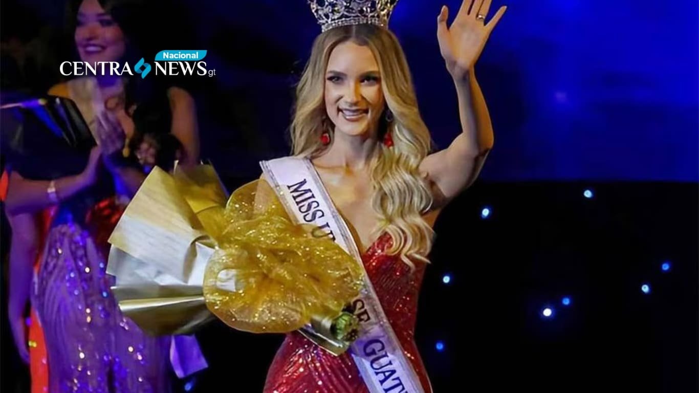 Miss Guatemala llega a El Salvador para unirse a Miss Universo