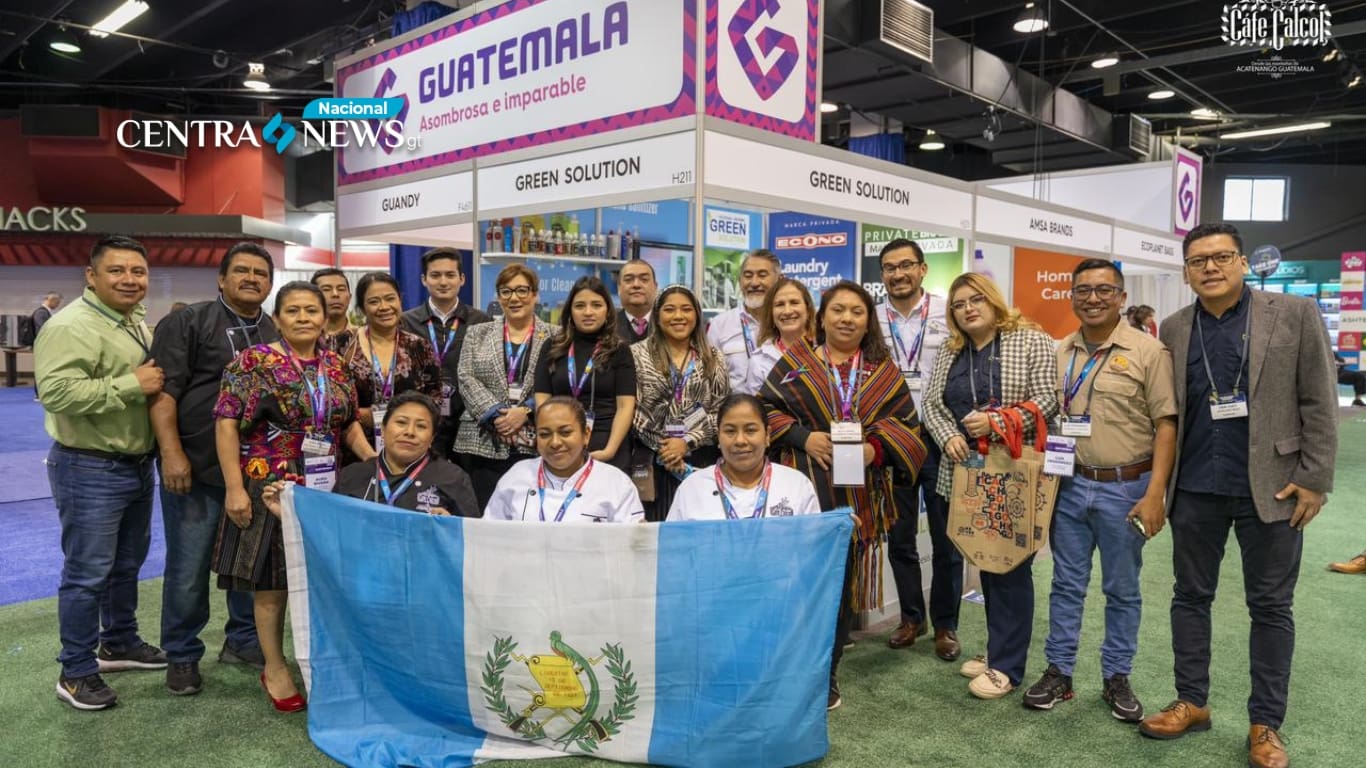 Participación destacada del Pabellón Guatemala en feria de Marca Privada de manufacturas