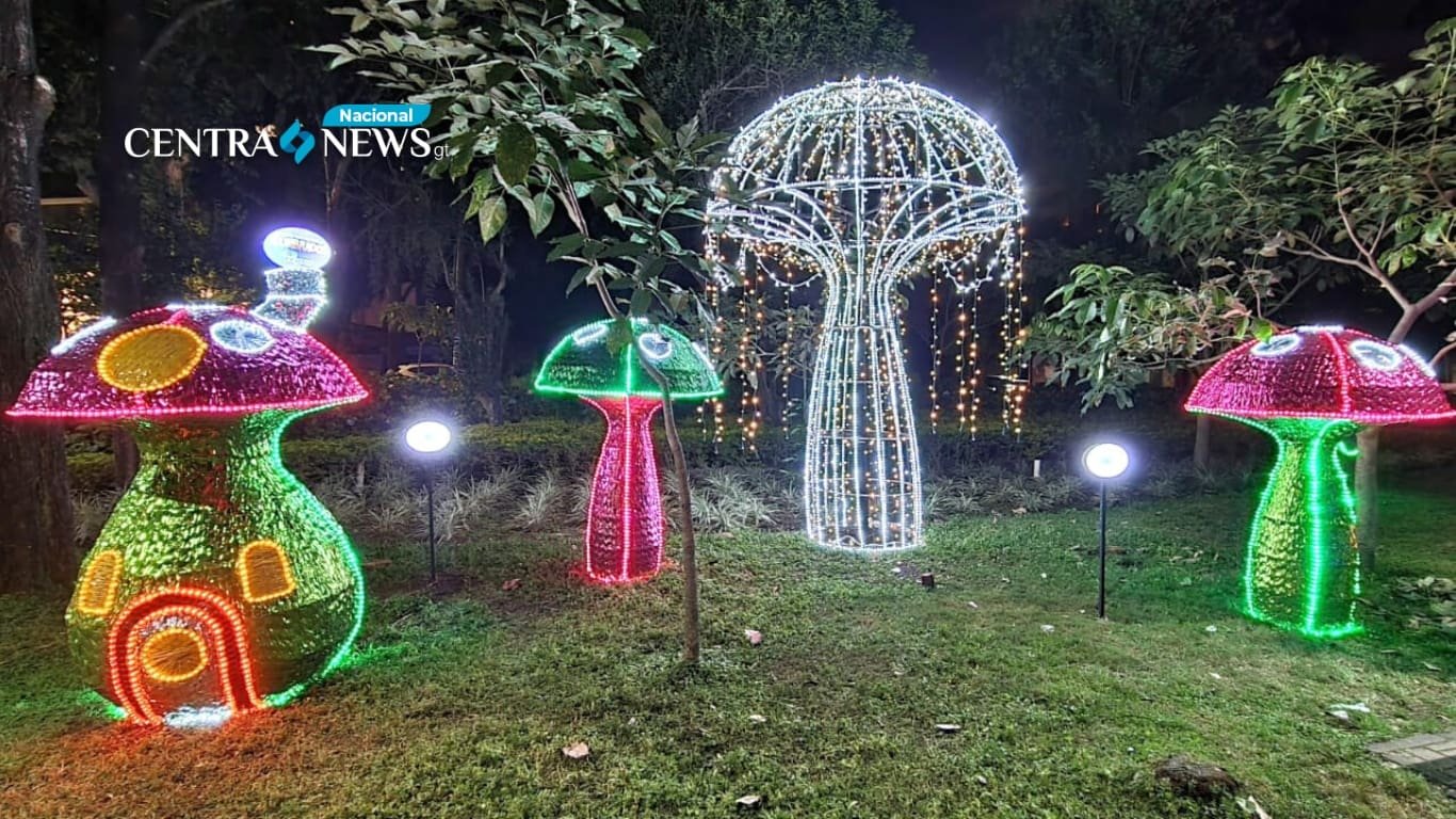 Plazas y municipios serán alumbrados por figuras de metal decoradas con luces