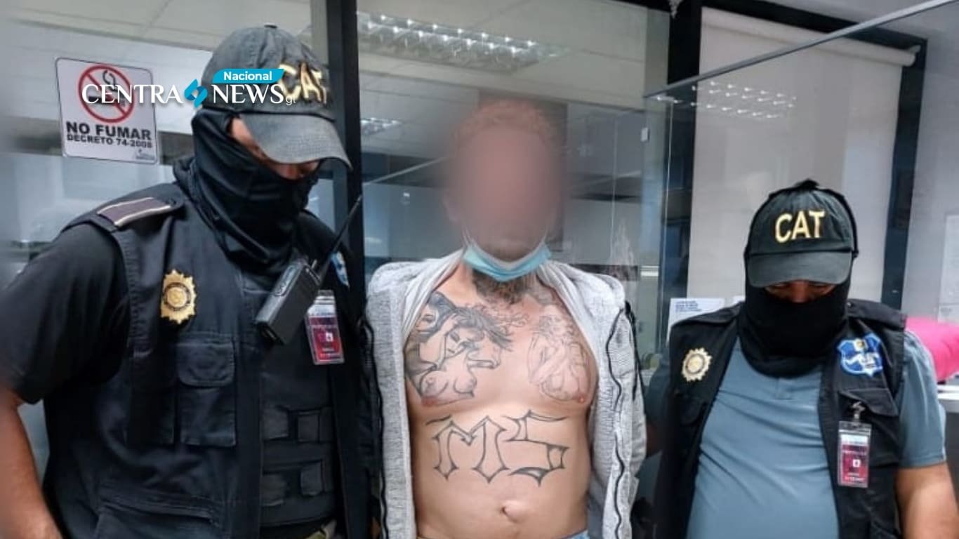 Presunto pandillero salvadoreño fue entregado a las fuerzas de seguridad de El Salvador