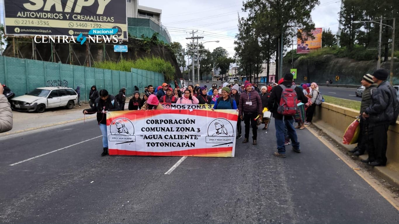 Pueblos indígenas continúan en Asamblea Permanente y de ser necesario nuevamente podrían manifestar