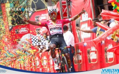 Sergio Chumil hace historia con su segunda victoria consecutiva en la 62ª Vuelta a Guatemala