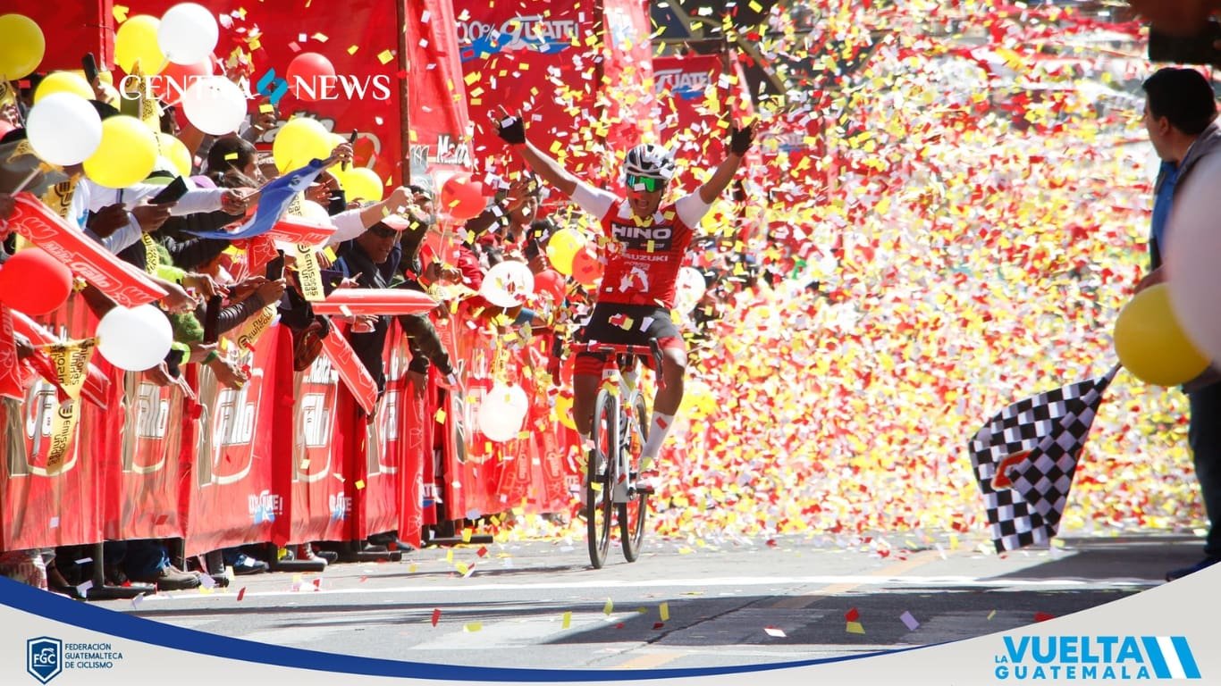Super Mardo triunfa en la etapa reina de la Vuelta a Guatemala 2023, mientras Gerson Toc se corona como el nuevo líder