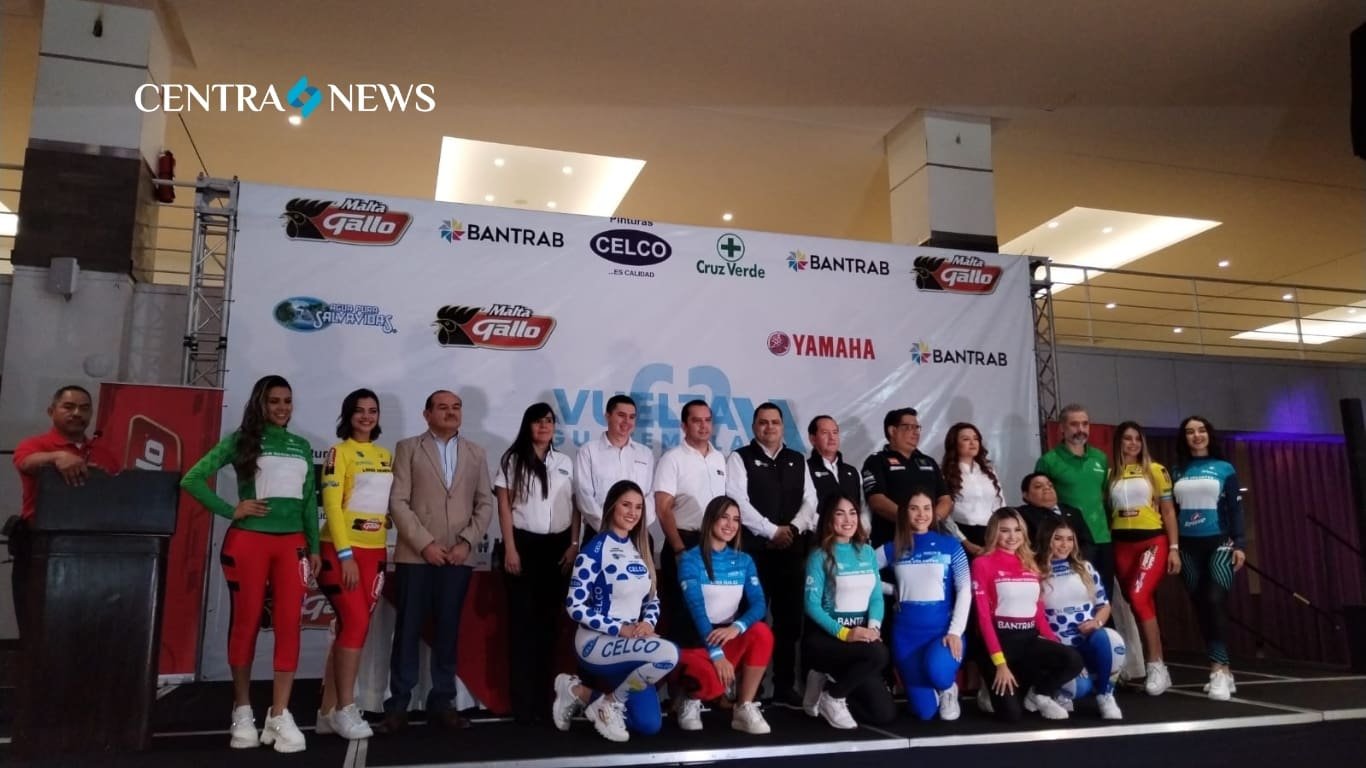 Vuelta Ciclística Internacional a Guatemala en su 62 a. Edición contará con etapas innovadoras