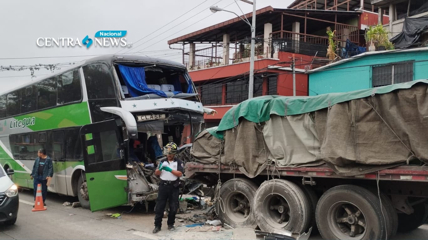 Accidente en ruta al Atlántico deja 18 heridos