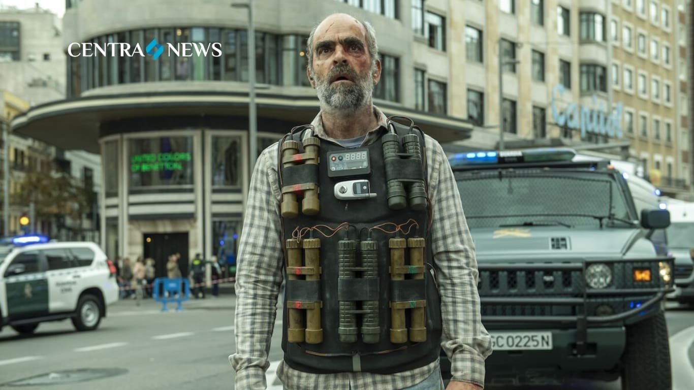 Atentado terrorista con Luis Tosar como bomba humana abre este impactante thriller en Prime Vídeo