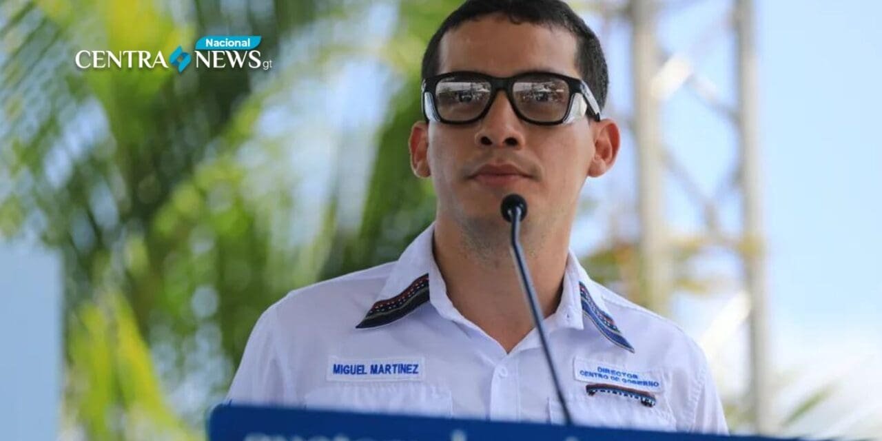 EE. UU. impone sanciones a exfuncionario guatemalteco Miguel Martínez