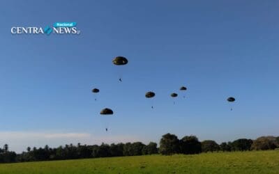 Ejército de Guatemala gradúa a paracaidistas