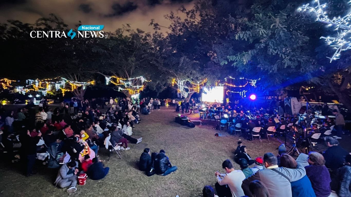 Ejército organiza concierto navideño en Ciudad Cayalá