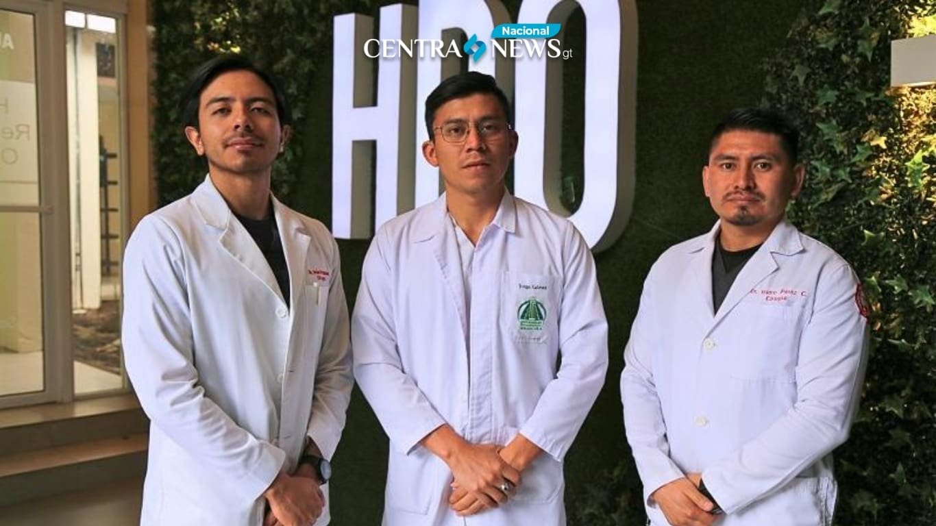 Éxito quirúrgico de médicos guatemaltecos destacado por entidad Internacional
