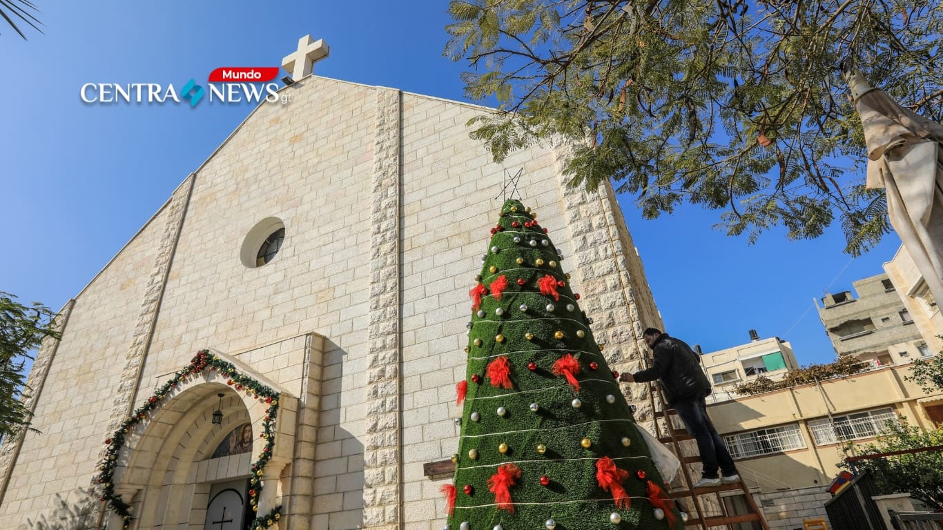 FDI mata a dos mujeres refugiadas en iglesia de Gaza, según autoridades católicas