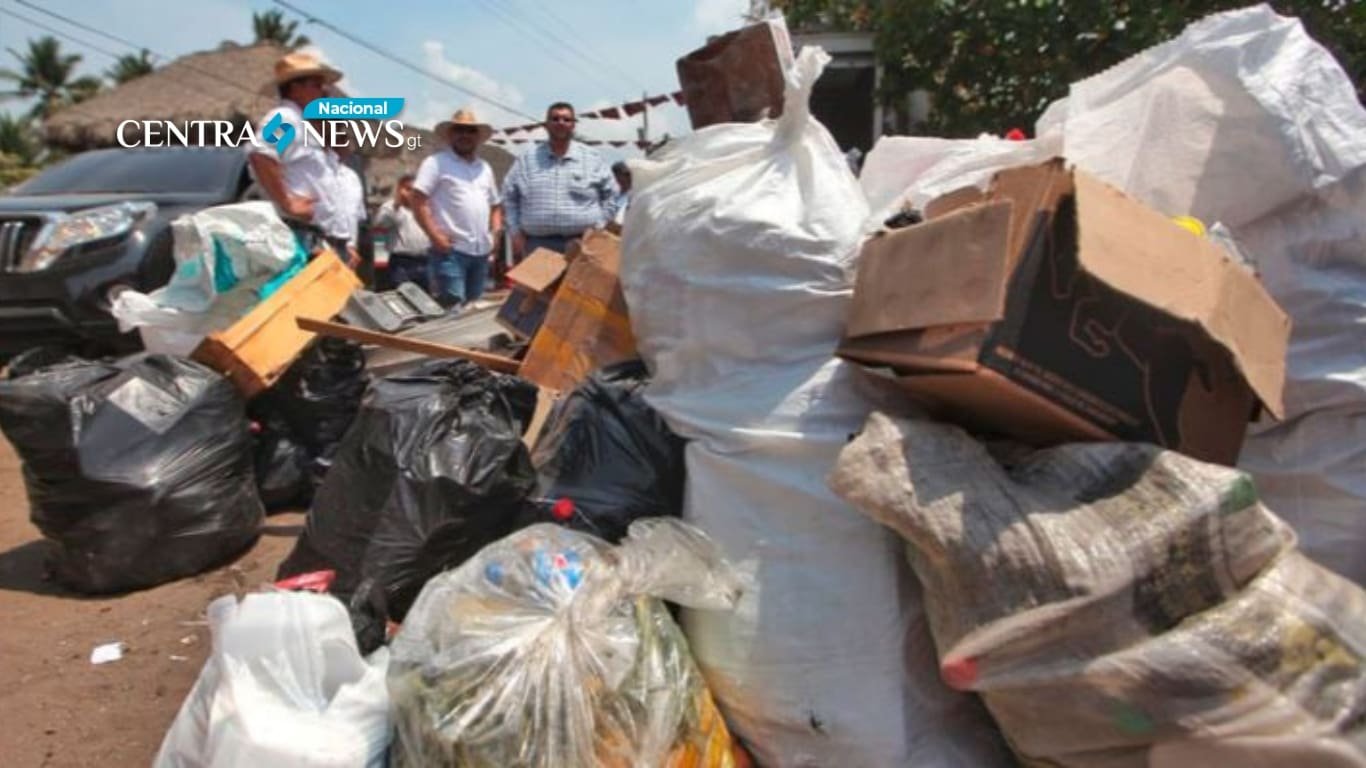 Generadas más de 16,000 toneladas de basura durante las festividades de fin de año