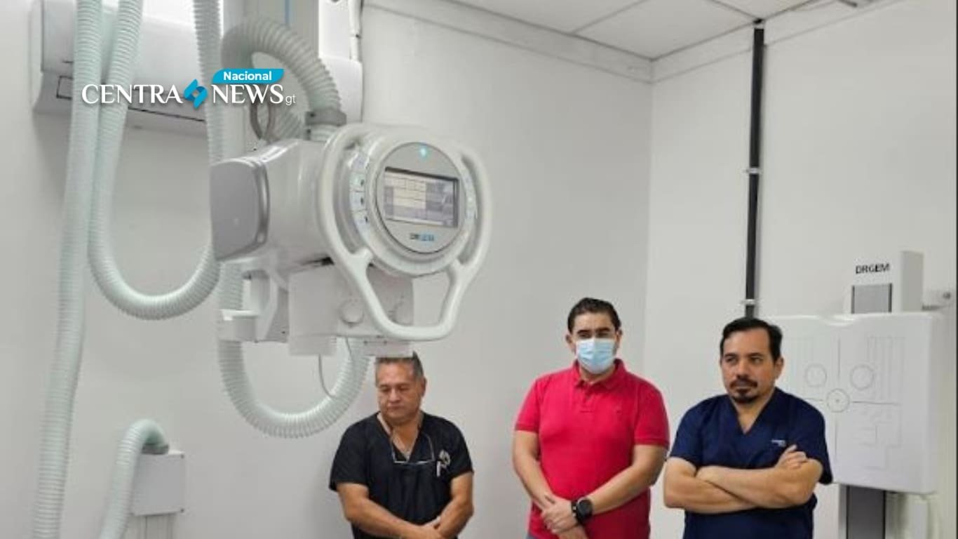 Hospital de San Benito mejora servicios de rayos X