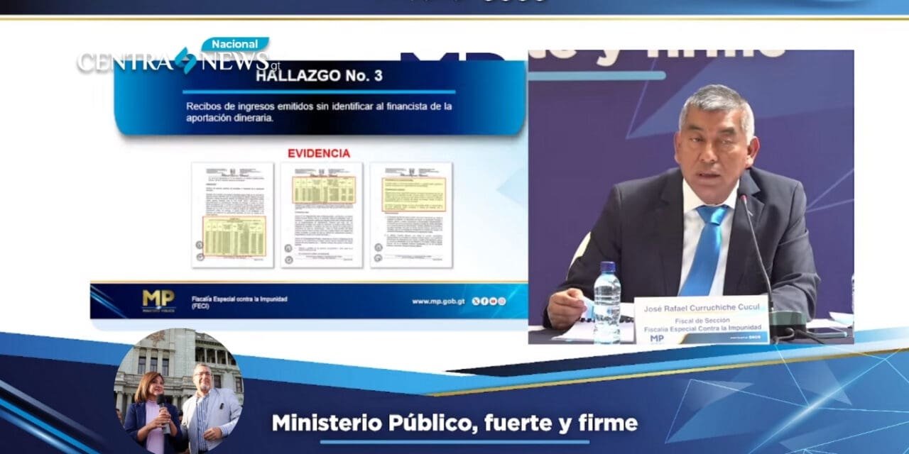 MP solicita retirar inmunidad a Bernardo Arévalo y Samuel Pérez en caso Semilla