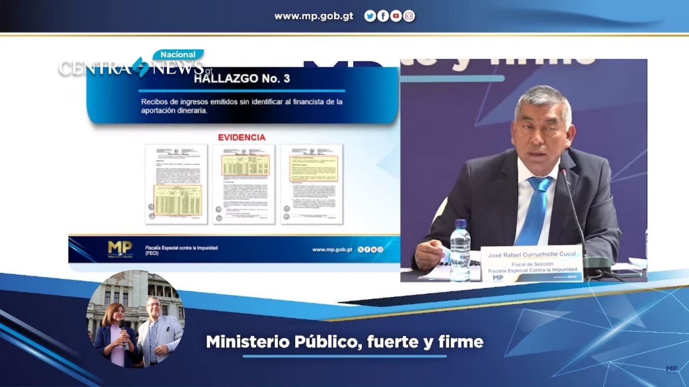 MP solicita retirar inmunidad a Bernardo Arévalo y Samuel Pérez en caso Semilla